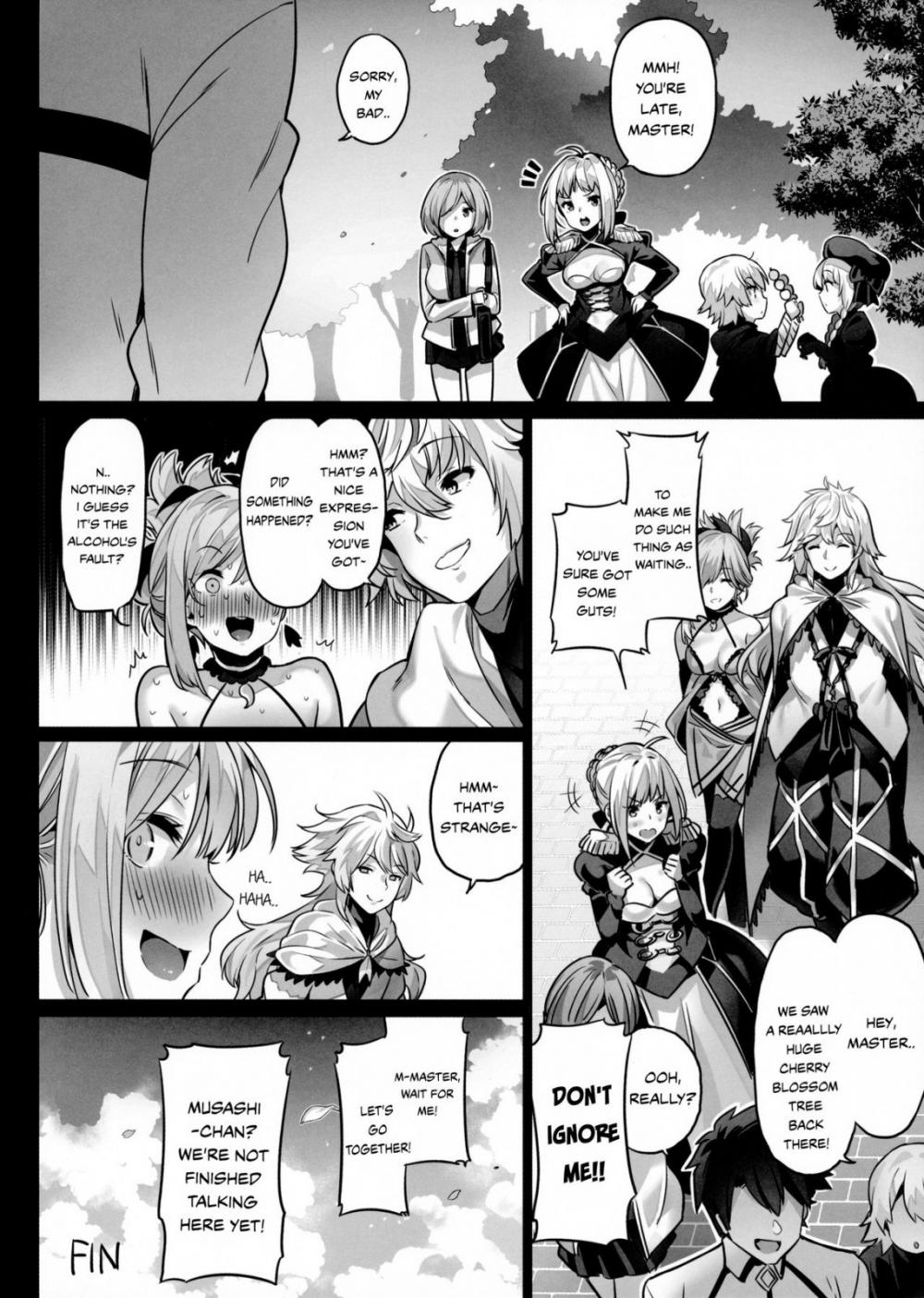 Hentai Manga Comic-Moon Phase Material-Read-23